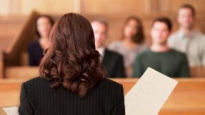 Court room 