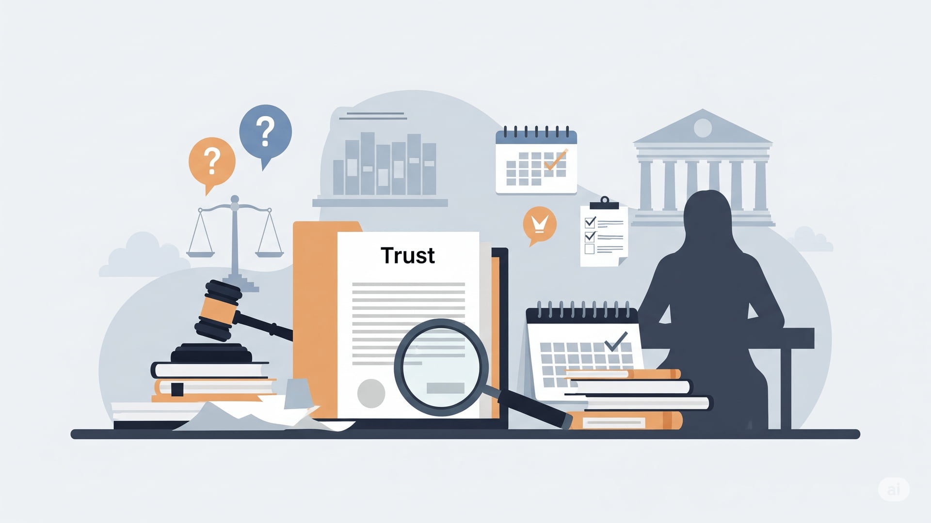 What Should I Do If I’m Accused of Mismanaging a Trust?