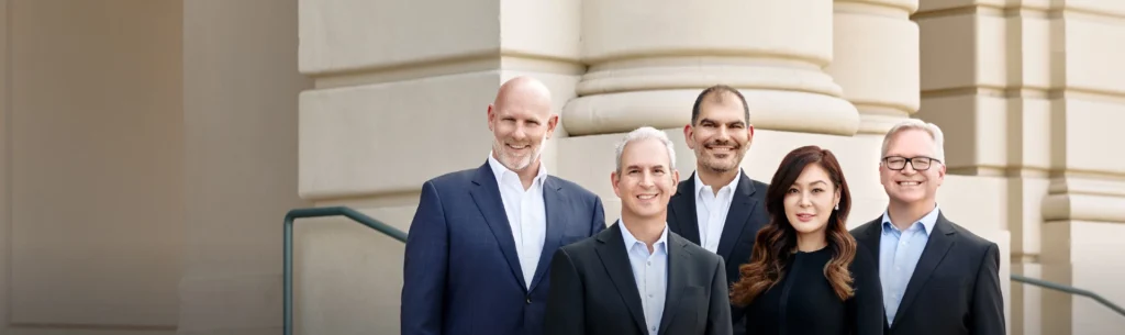 Photo of the Trust Law Partners team