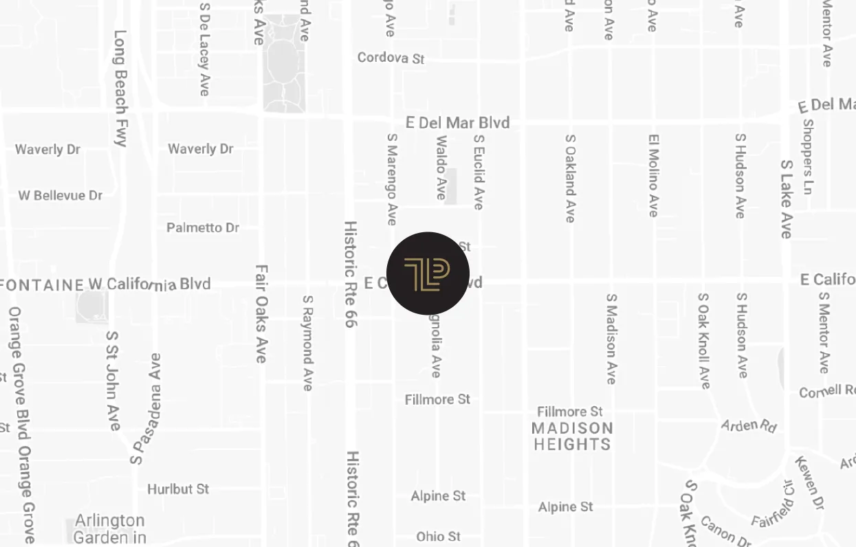 map-pasadena