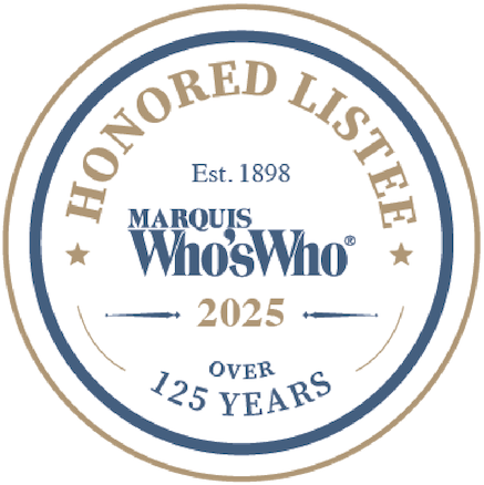 marquis who's who 2025 badge
