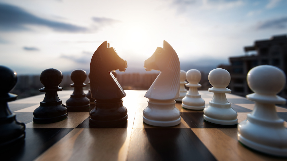 chess pieces representing beneficiary designations