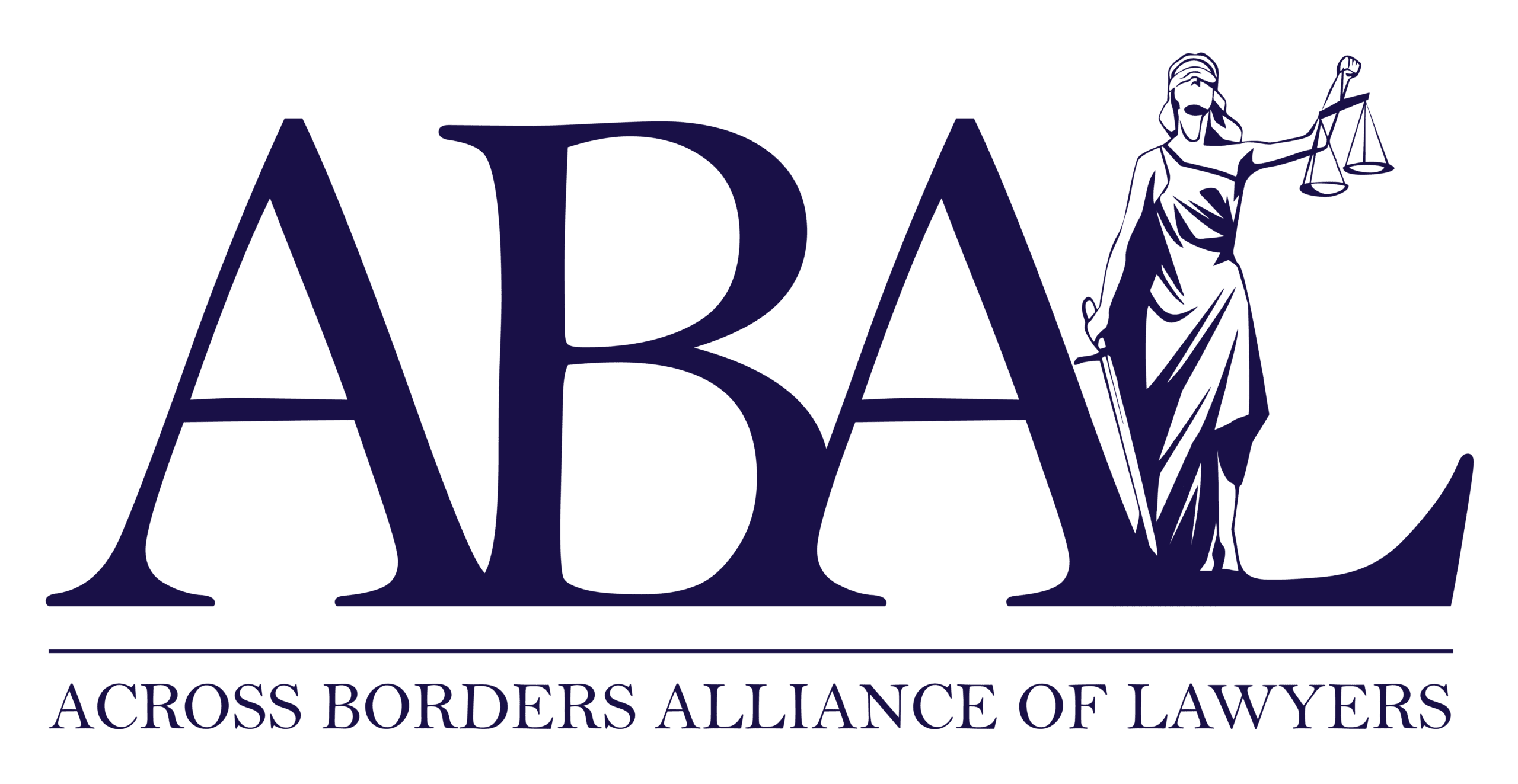 across borders alliance of lawyers badge