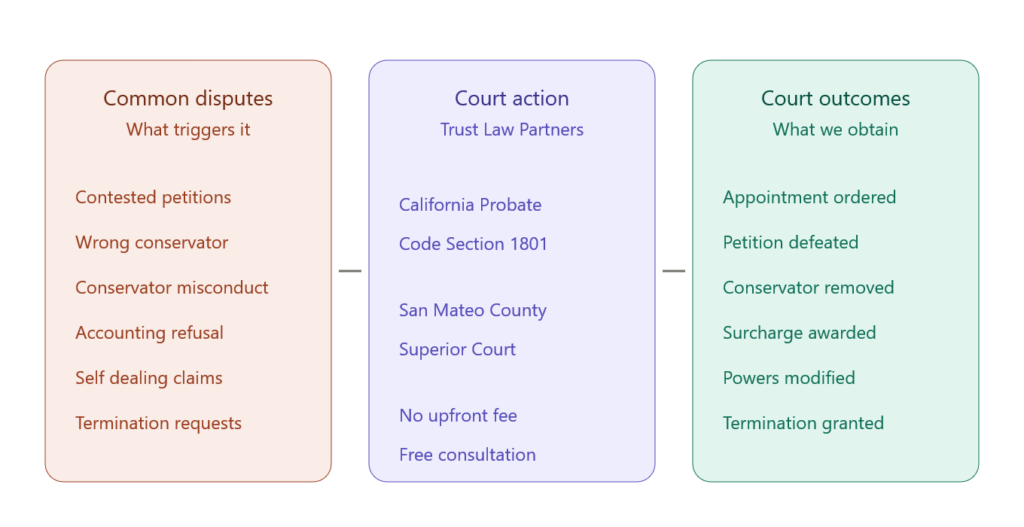 Conservatorship Litigation